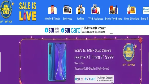 Flipkart Big Diwali Sale 2019: इन स्मार्टफोन्स पर मिल रहे हैं धामकेदार ऑफर्स, यहां जानें पूरी Details