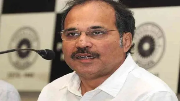 Congress MP Adhir Ranjan Chowdhury