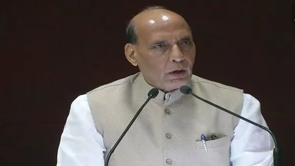 Defense Minister Rajnath  Singh