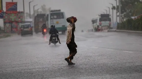 राजस्थान के कई हिस्सों में बारिश की वजह से तापमान में गिरावट की संभावना