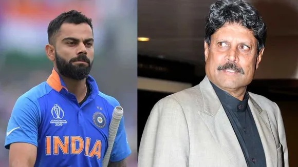 IND VS BAN : शून्‍य पर आउट होकर भी विराट कोहली ने बना दिया रिकार्ड, कपिल देव की बराबरी की