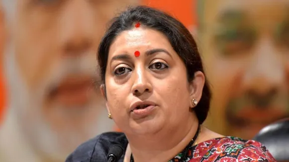 Smriti irani