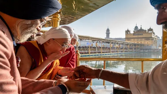 दलाईलामा बोले- भारत सहिष्णुता का सर्वश्रेष्ठ उदाहरण है, दुनिया को सीखना चाहिए