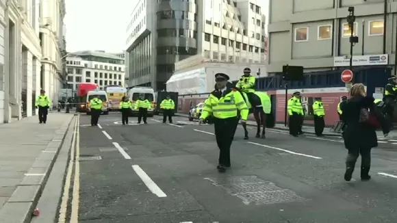 London Lockdown