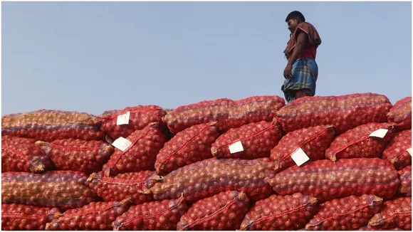 प्याज का भंडार