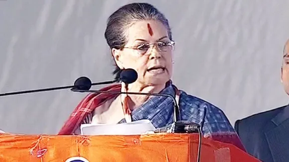 Congress interim chief Sonia Gandhi