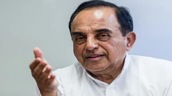 subramanian swamy