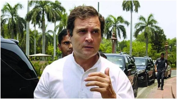 Rahul Gandhi