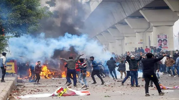 Delhi Protest