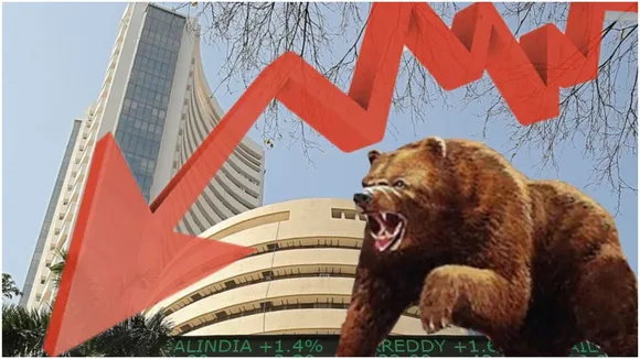 Sensex Down