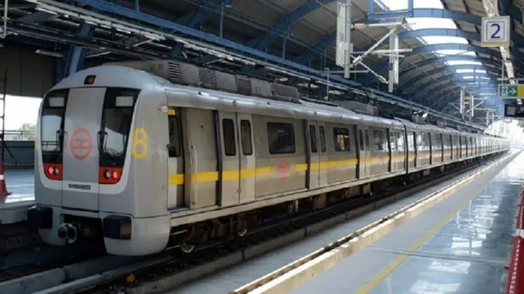 Delhi Metro