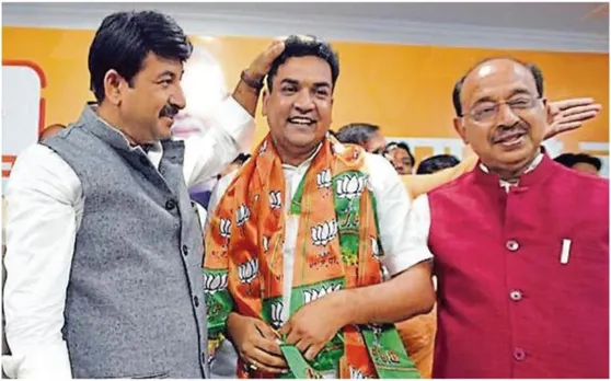 बीजेपी कैंडिडेट कपिल मिश्रा नहीं कर पाएंगे प्रचार, 48 घंटे का बैन