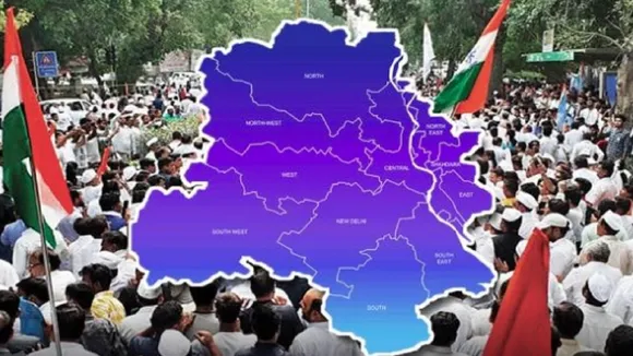 दिल्ली में बीजेपी को बहुमत, आंतरिक सर्वे में 40 सीटें जीत रही पार्टी