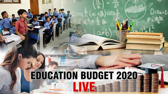 Education Budget 2020 Live Updates: पिछले साल 13 फीसदी बढ़ाया गया था शिक्षा का बजट