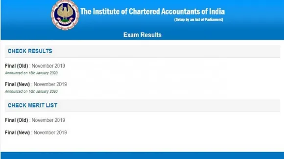 CA Result 2019: आज जारी हो सकता है सीए का रिजल्ट, ऐसे चेक करें अपना परिणाम