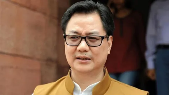 kiren rijiju