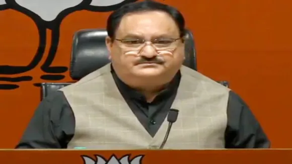 J P Nadda