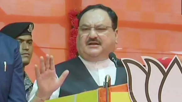 BJP National President JPNadda