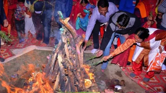 Holika Dahan
