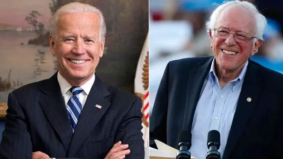 Joe Biden, Bernie Sanders, America