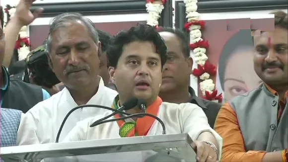 jyotiraditya scindia