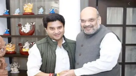 Jyotiraditya Scindia