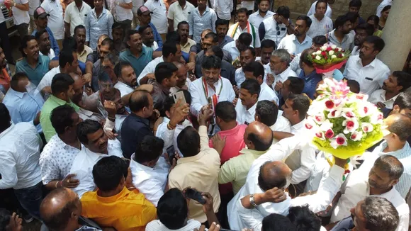 dk shivkumar