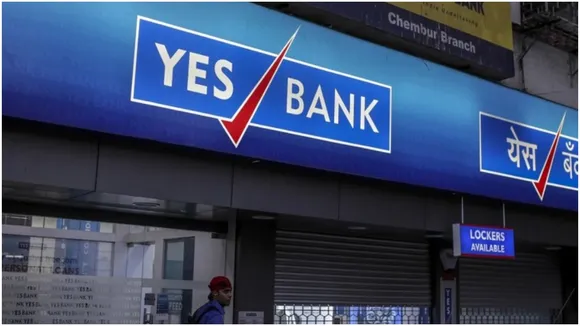 yes bank share