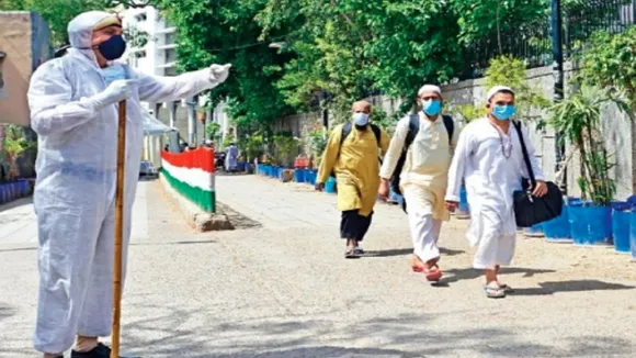 Tablighi Jamaat Corona Bomb