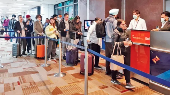 Passengers on Airport