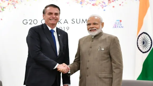 Jair Bolsonaro Narendra Modi