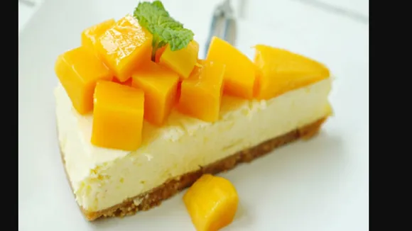 Mango cheese cake