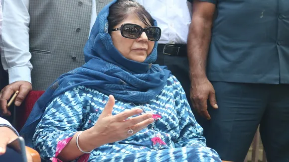 Mehbooba Mufti