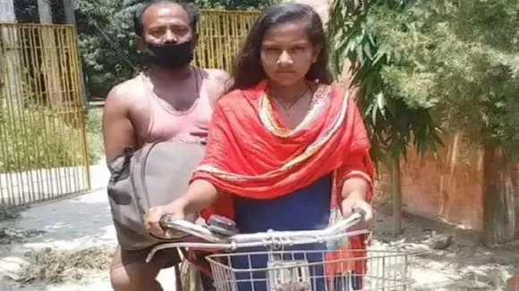 jyoti kumari with father