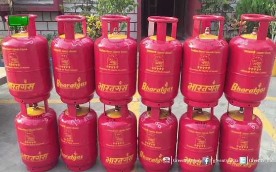 bharat gas cylinder