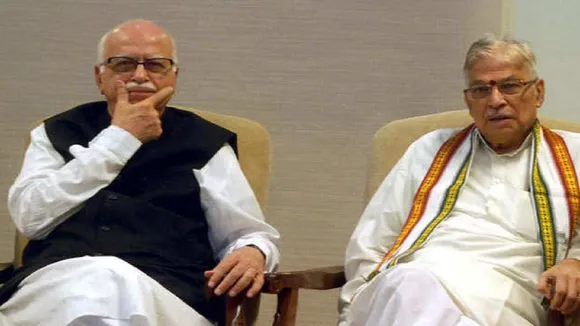 lal krishna advani and murli manohar joshi