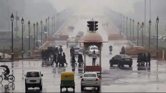 rain in delhi