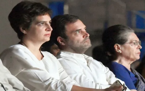 sonia rahul priyanka