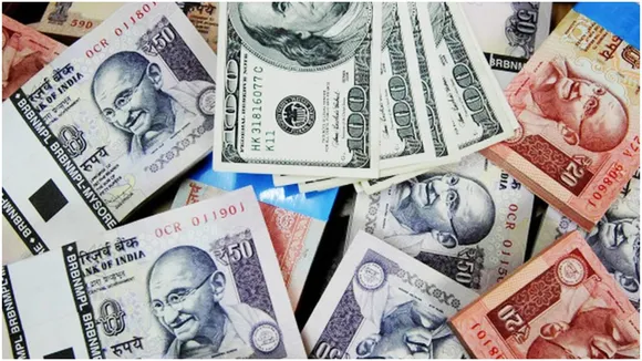 rupee dollar