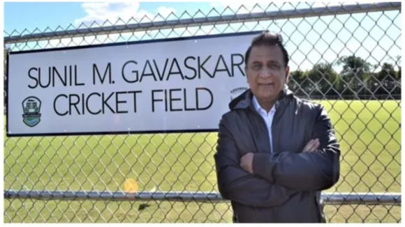 sunil gavaskar