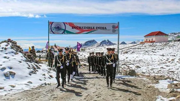 indo china border