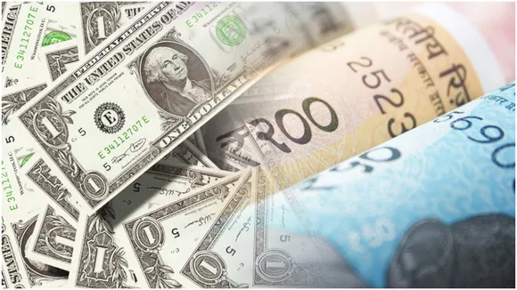 rupee dollar