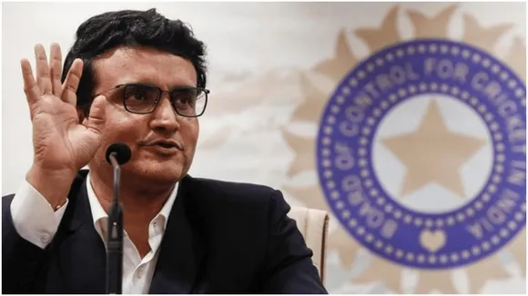 sourav ganguly getty