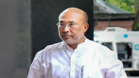 Manipur CM N Biren Singh