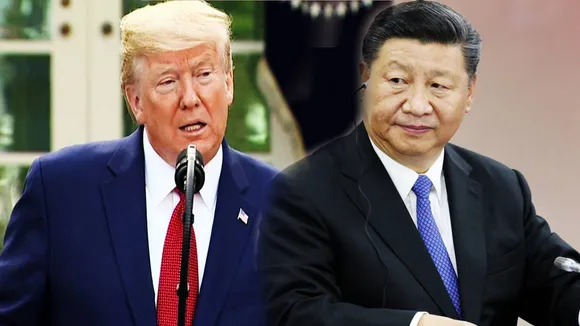 Donald Trump-Xi Jinping