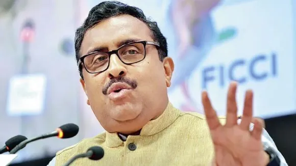 ram madhav