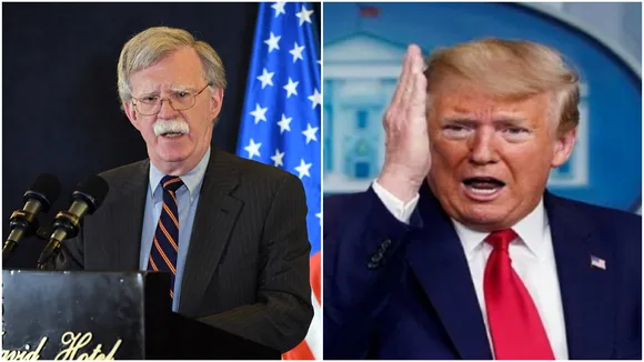 John Bolton Donald Trump