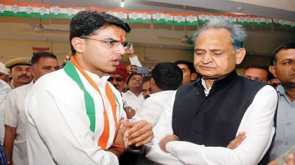 Sachin Pilot vs Ashok Gehlot