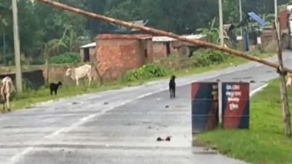 Kishanganj Nepal Border Firing