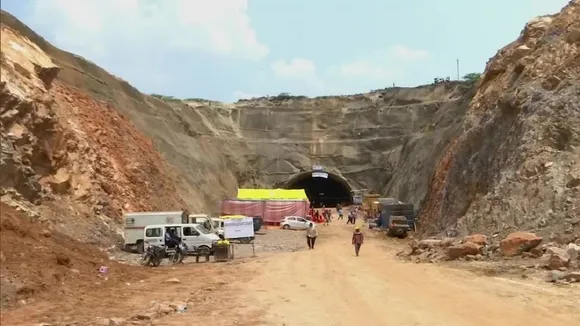 tunnel